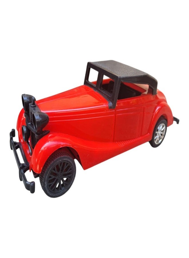 JNiL Band Push and Go Run Fast Vintage Car Toy for Kids Red Colour for Kids - Image 2